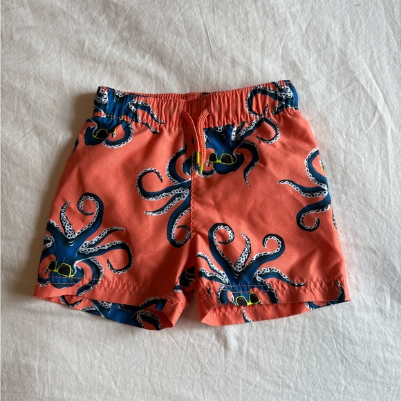 Old Navy Other - Octopus Print Baby Swim Shorts